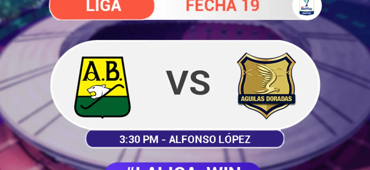 En vivo: Mira aquí el partido entre Bucaramanga y Águilas Doradas